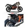 Silencieux KTM Adventure 1050-1090-1190-1290 / HP Corse KT4TR1022C-AB