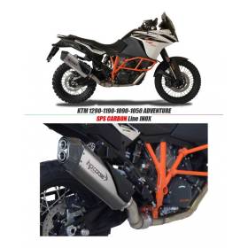 Silencieux KTM Adventure 1050-1090-1190-1290 / HP Corse KTSPS1022S-AB