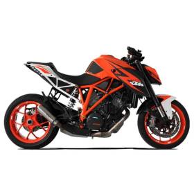 Silencieux KTM 1290 Superduke R 2014-2016 / HP Corse KTGP1001SG-AB