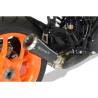 Silencieux KTM 1290 Superduke R 2014-2016 / HP Corse KTGP1001BG-AB