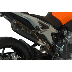 Silencieux noir KTM 790 Duke / Evoxtrem HP Corse KTEVO3179DB-AB