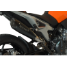 Silencieux noir KTM 790 Duke / Evoxtrem HP Corse KTEVO3179DB-AB