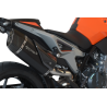 Silencieux noir KTM 790 Duke / SP-3 HP Corse KTSP3S79DC-AB