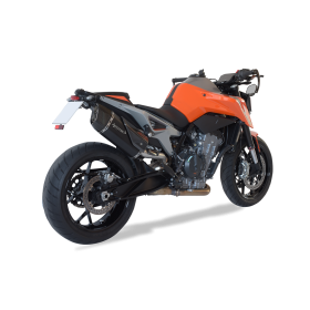 Silencieux noir KTM 790 Duke / SP-3 HP Corse KTSP3S79DC-AB