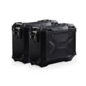 Kit valises Honda CB500X, NX500 / SW Motech Trax ADV Noir 37L