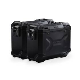 Kit valises Honda CB500X (2019-) / SW Motech Trax ADV Noir 37L