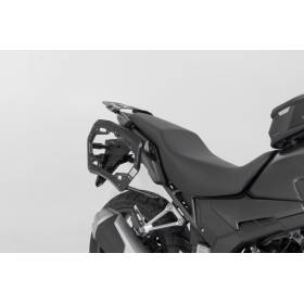 Kit valises Honda CB500X (2019-) / SW Motech Trax ADV Noir 37L