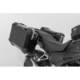 Kit valises Honda CB500X (2019-) / SW Motech Trax ADV Noir 37L