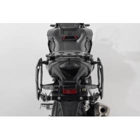 Kit valises Honda CB500X (2019-) / SW Motech Trax ADV Gris 37L