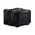 Kit valises Honda CB500X, NX500 / SW Motech Trax ADV Noir  45L