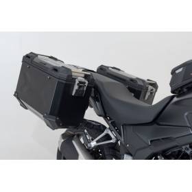 Kit valises Honda CB500X (2019-) / SW Motech Trax ADV Noir 45L