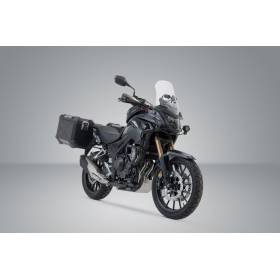 Kit valises Honda CB500X (2019-) / SW Motech Trax ADV Noir 45L