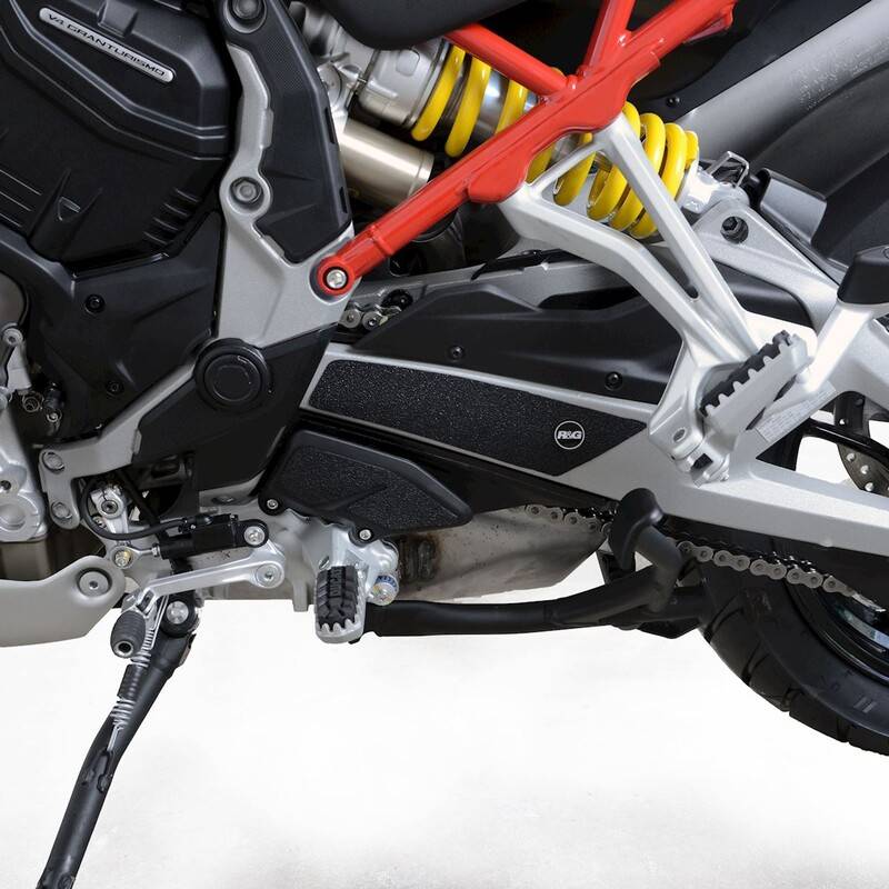 Kit protection de cadre Ducati Multistrada V4 - RG RACING EZBG213BL