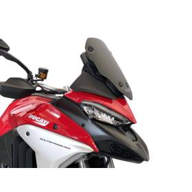 Bulle Sport noir Ducati Multistrada V4 - WRS DU018NO