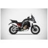 Silencieux Euro5 Ducati Multistrada V4 / Zard ZDU103S10TCO