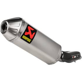 Silencieux Akrapovic pour Yamaha Ténéré 700 - S-Y7SO2-HFTT