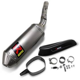 Silencieux Akrapovic pour Yamaha Ténéré 700 - S-Y7SO2-HFTT