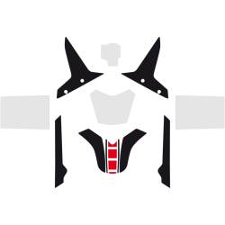 Kit déco Yamaha Ténéré 700 - Uniracing K48843