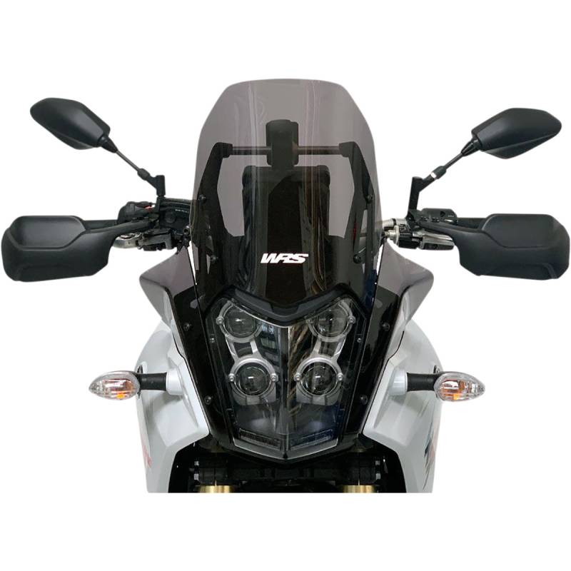 Bulle fumé foncé Yamaha Ténéré 700 - WRS YA016FS