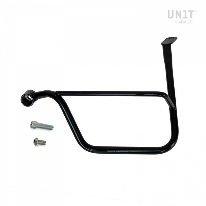 Support de sacoche Thruxton 1200 / Speed Twin 1200 - Unit Garage Gauche Support de sacoche Thruxton 1200 / Speed Twin 1200 - Unit Garage Gauche