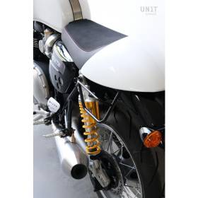 Support de sacoche Gauche Thruxton 1200 - Unit Garage 1020SX