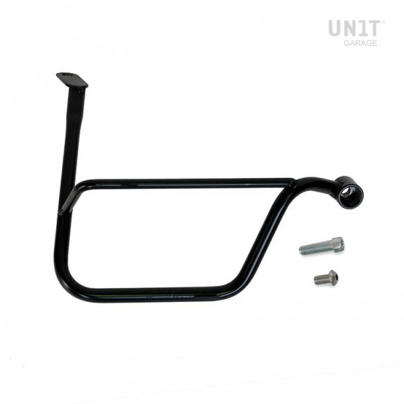 Support de sacoche Thruxton 1200 / Speed Twin 1200 - Unit Garage Droit Support de sacoche Thruxton 1200 / Speed Twin 1200 - Unit Garage Droit