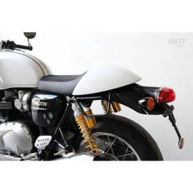 Kit sacoche gauche Triumph Thruxton 1200 - Unit Garage U001+1020SX