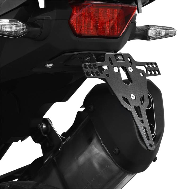 Support de plaque Honda CRF1000L Africa Twin 2018-2019 / Zieger