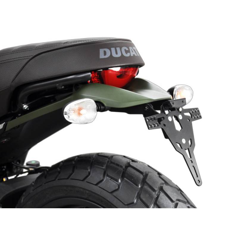 Support de plaque Ducati Scrambler 800 2015-2017 / Zieger 10007640