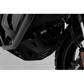 Sabot moteur Harley-Davidson Pan America - SW Motech Noir