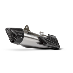 Silencieux Triumph Street Triple 765 2020-2021 / ZARD Titane