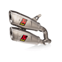 Silencieux homologué Akrapovic Ducati Monster 937 2021-2022