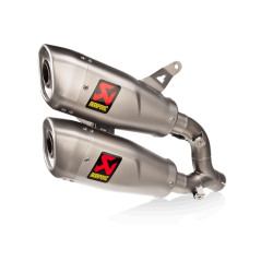Silencieux Akrapovic homologué Ducati Monster 937 / S-D9SO17-HCQT