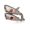 Silencieux Akrapovic  homologué Ducati Monster 937 / S-D9SO17-HCQT