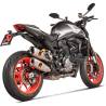Silencieux Akrapovic Ducati Monster 937 / S-D9SO17-HCQT