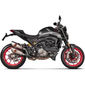 Silencieux homologué Ducati Monster 937 / Akrapovic S-D9SO17-HCQT