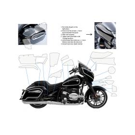 Kit protection de peinture BMW R18B - Wunderlich 33318-000