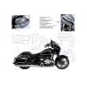 Kit protection de peinture BMW R18B - Wunderlich 33318-000