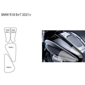 Kit protection de réservoir BMW R18B - Wunderlich 33318-200