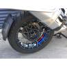 Stickers de jante BMW R1200GS, R1250GS / UNIRACING K46844