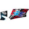 Stickers bras oscillant BMW R1200GS 2004-2012 / UNIRACING K46599