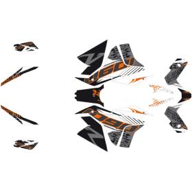 Kit déco KTM 1090 Adventure R - Uniracing 47921