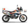 Kit déco KTM 790 Adventure R Rally - Uniracing K49559