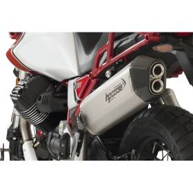 Silencieux Titane Moto-Guzzi V85TT - HP Corse GUSPS1085T-AB