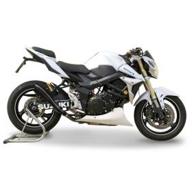 Silencieux noir Suzuki GSR750 2011-2016 / HP Corse SUHY1013BLACK-AB