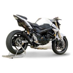 Silencieux noir Suzuki GSR750 2011-2016 / HP Corse SUHY1013BLACK-AB