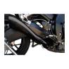 Silencieux noir Yamaha FZ1 2006-2016 / HP CORSE YAHY1010BLACK-AB