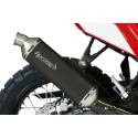 Silencieux homologué Yamaha Ténéré 700 - HP Corse SP-1 Titanium Black