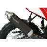 Silencieux noir Yamaha Ténéré 700 / HP Corse YAT700SP1350LTC-AB