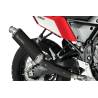 Silencieux noir Yamaha Ténéré 700 / HP Corse YAT700SP1350LTC-AB